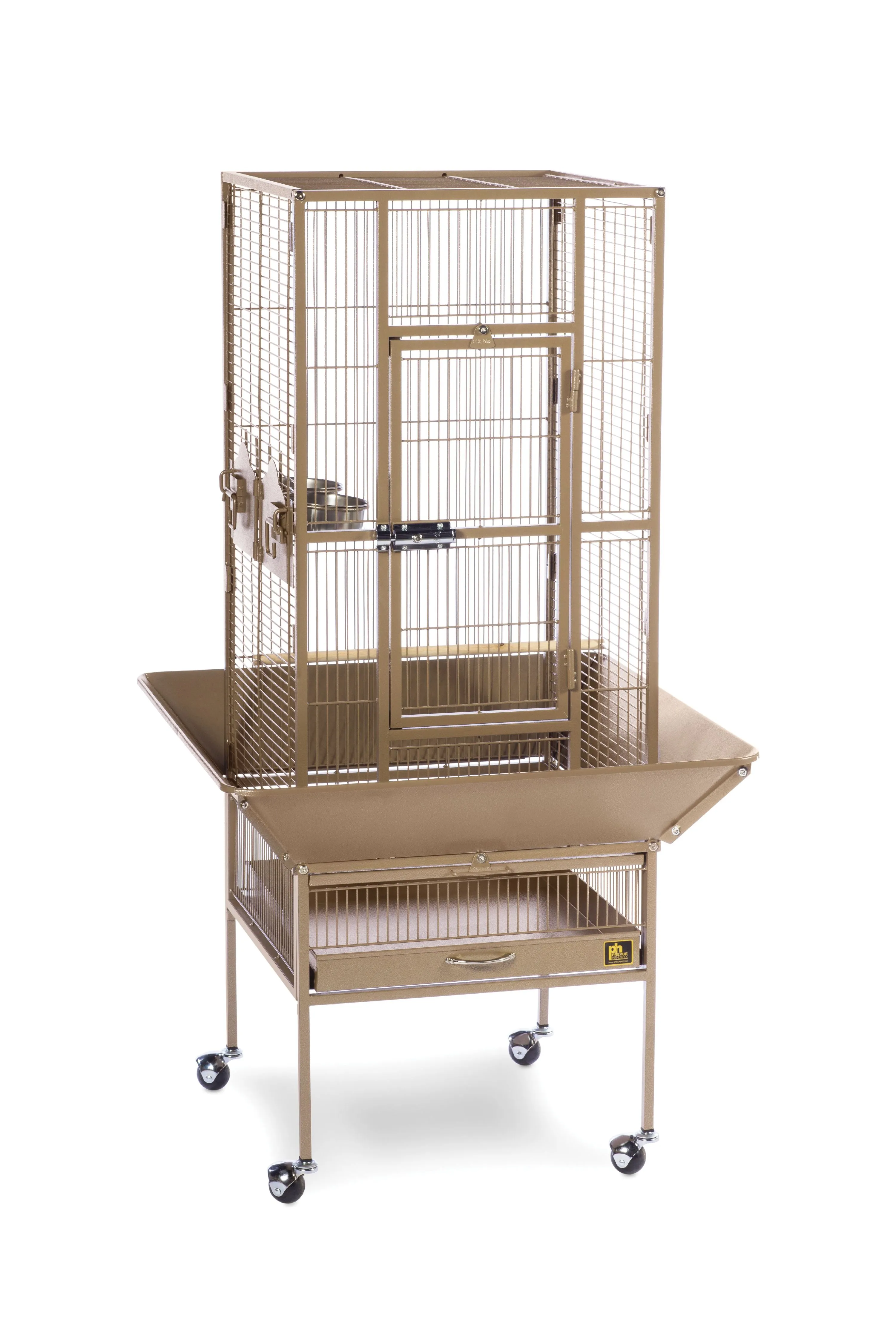 Pet Products Park Plaza Bird Cage, Coco Brown