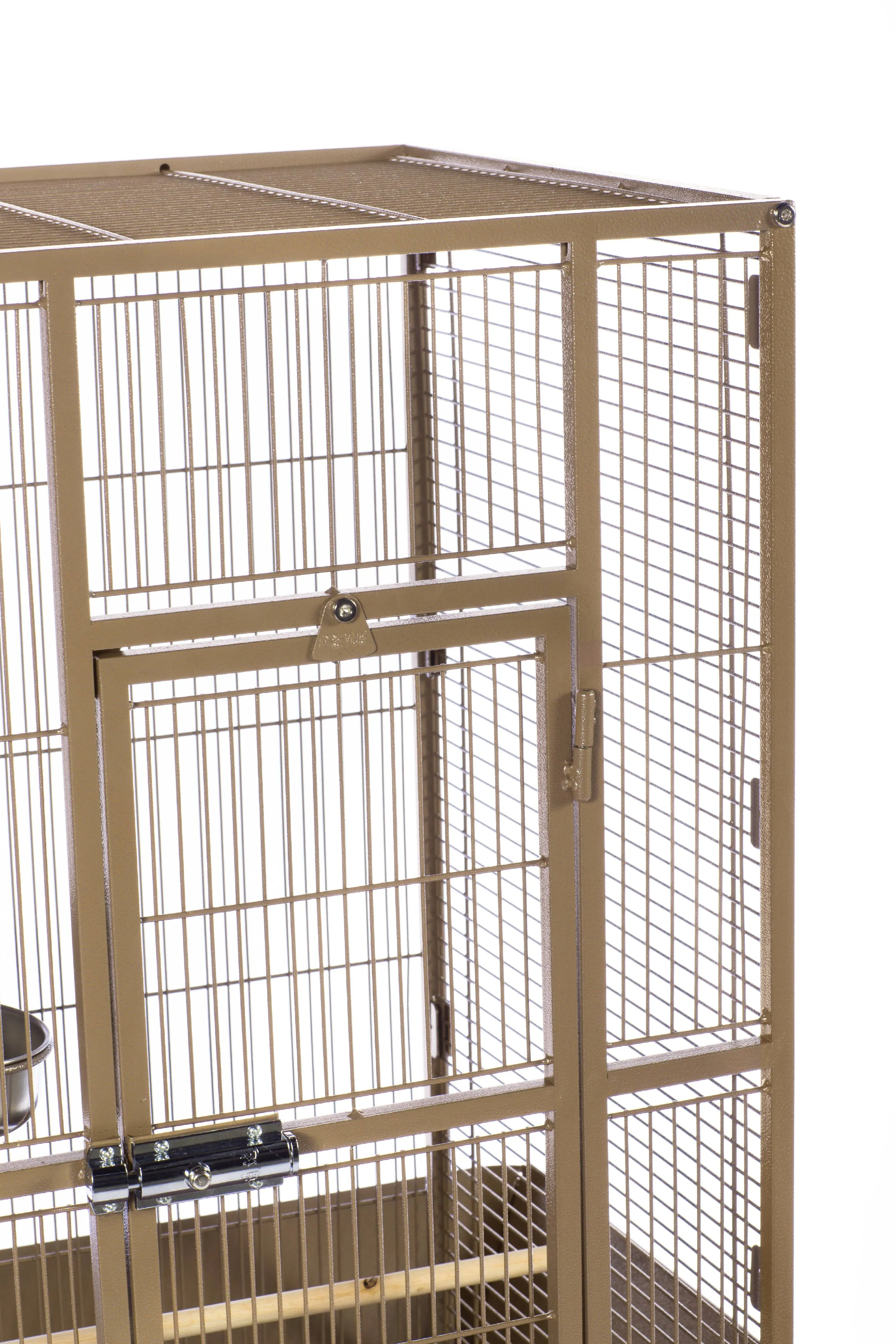 Pet Products Park Plaza Bird Cage, Coco Brown