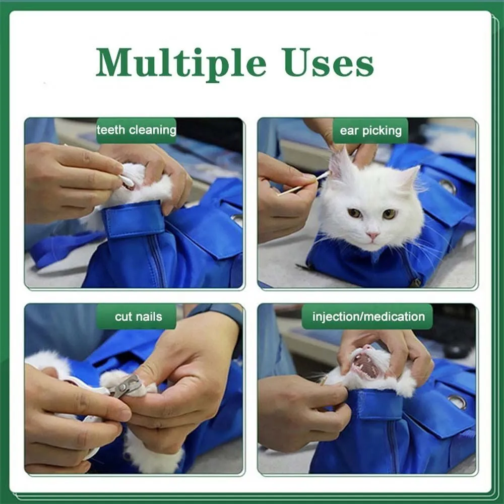 Pet Travel Bag Portable Foldable Cat Backpack Dog Carrier Backpack