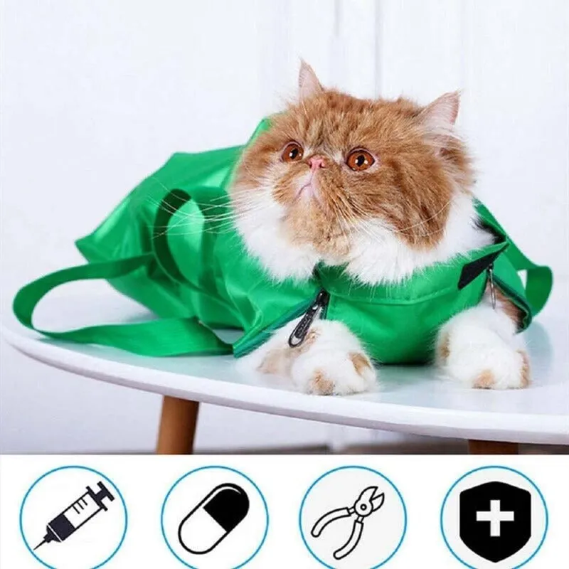 Pet Travel Bag Portable Foldable Cat Backpack Dog Carrier Backpack
