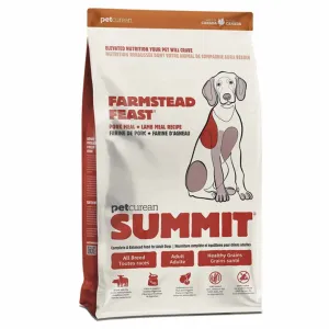 Petcurean Summit Farmstead Feast Pork & Lamb Adult Dog Food