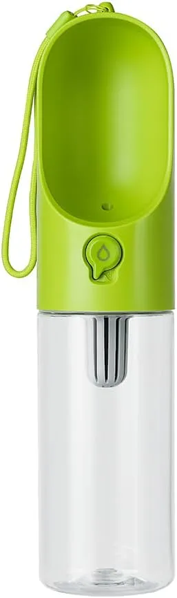 PETKIT Dog Water Bottle with Filter BPA Free, Leak Proof Dog Drinking Bowl, Food Grade Material, Lightweight Portable Pet Water Bottle for Walking, Hiking, Travel