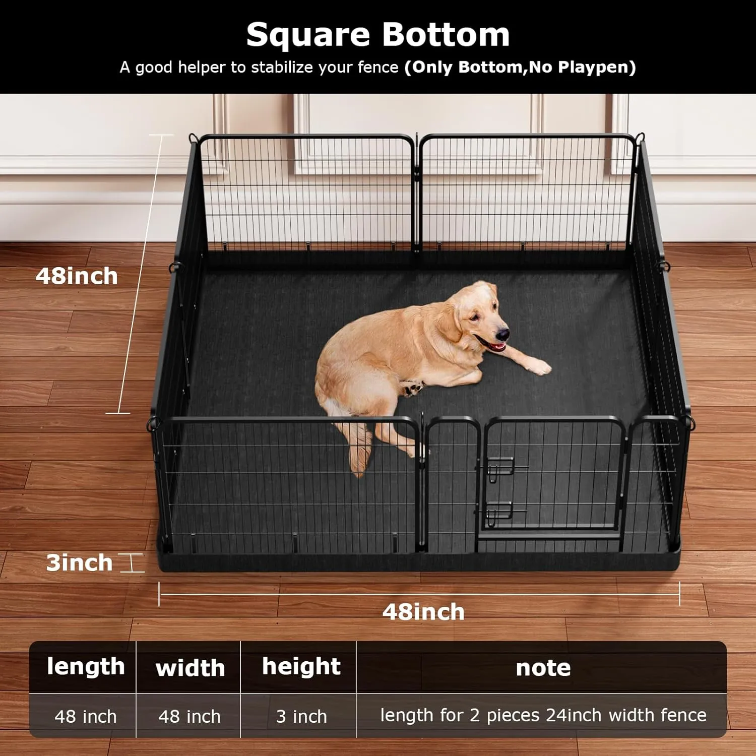 PJYuCien  - ,, 8  60.96  121.96  x 122.92 ( ,,Playpen)