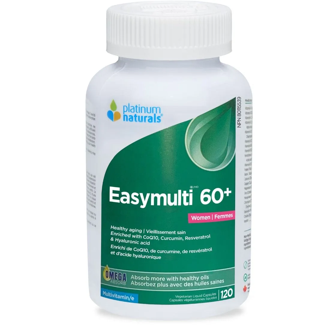 Platinum Naturals Easymulti 60  For Women