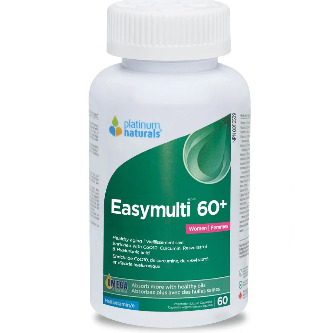 Platinum Naturals Easymulti 60  For Women