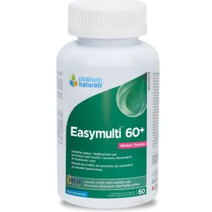 Platinum Naturals Easymulti 60  For Women