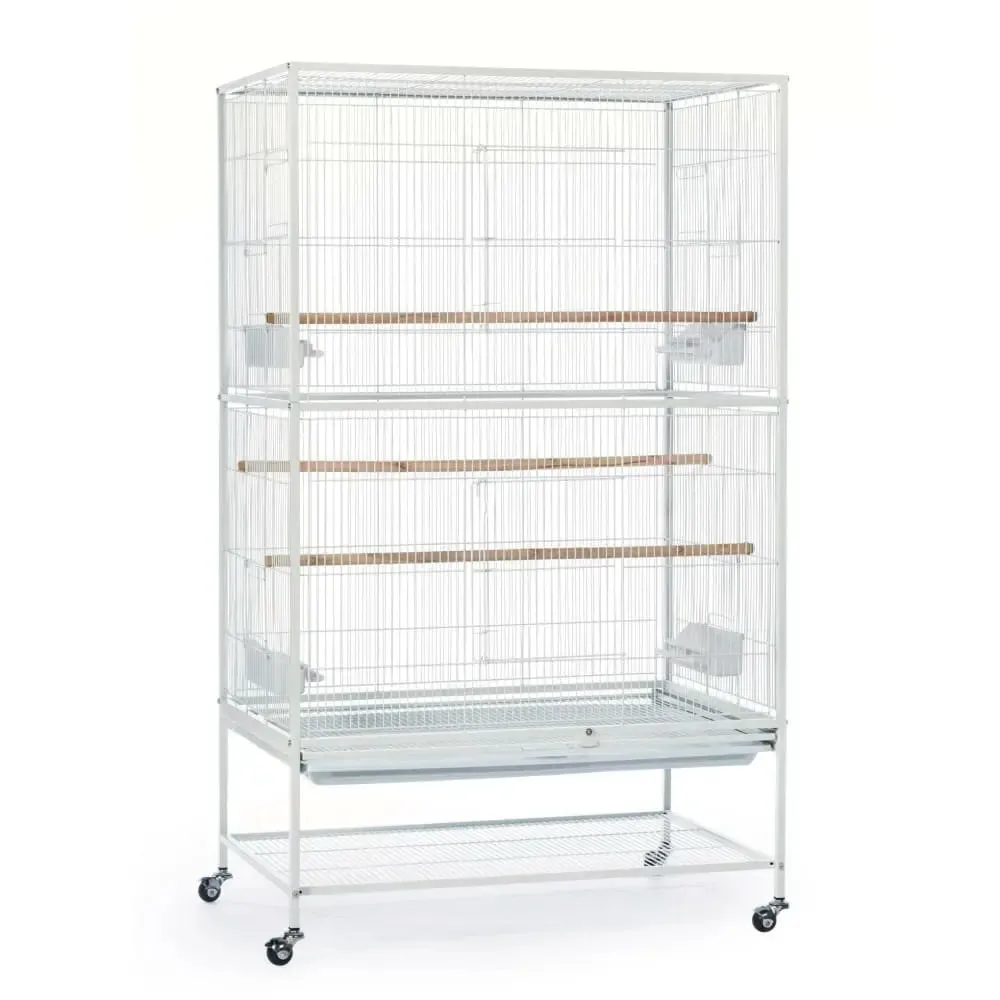 Prevue Pet Products Small Bird Wrought Iron Flight Bird Cage F041