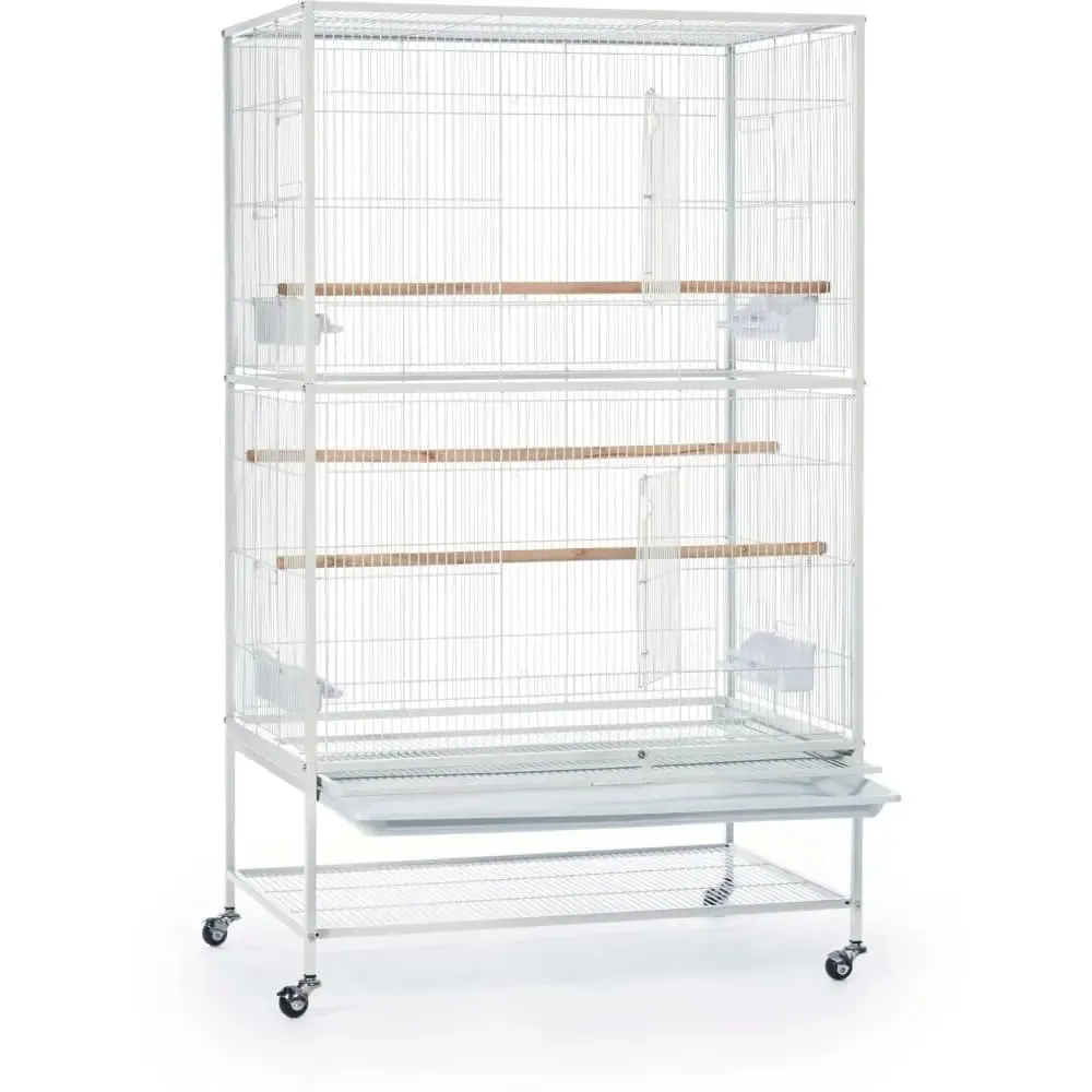 Prevue Pet Products Small Bird Wrought Iron Flight Bird Cage F041