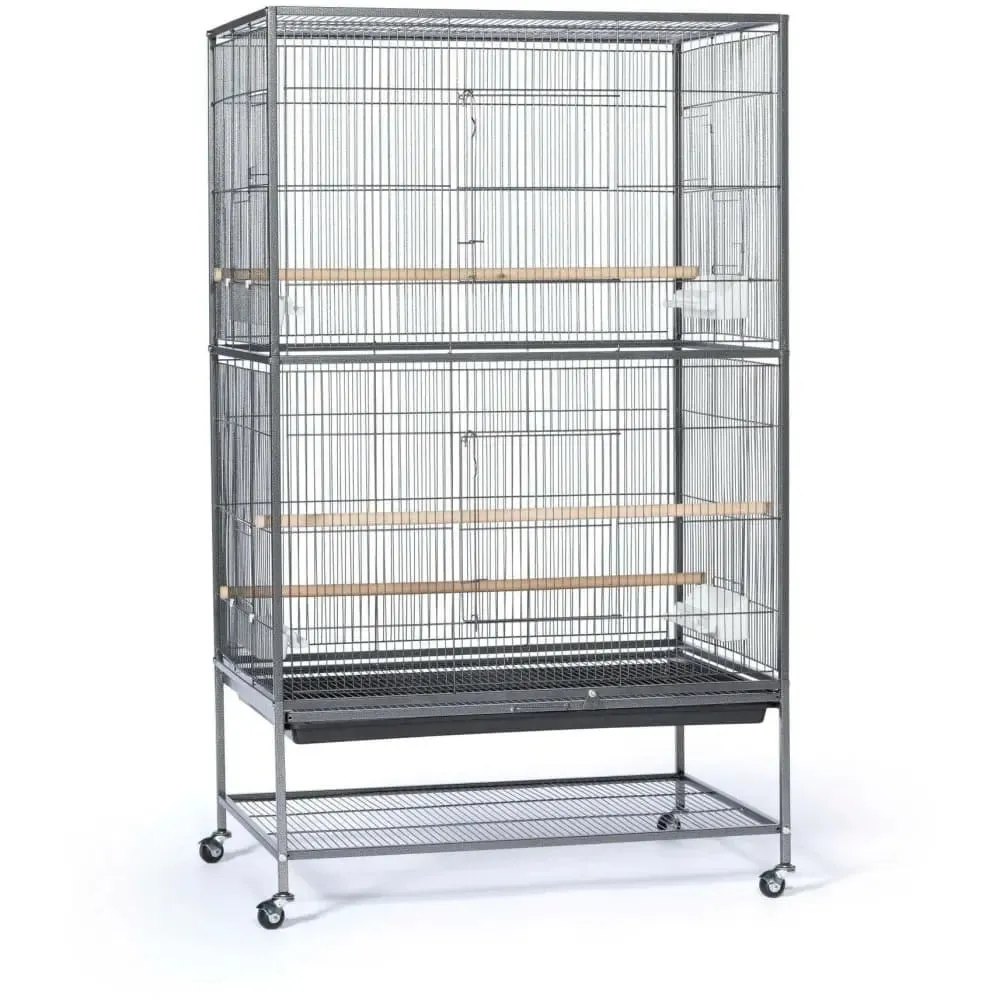 Prevue Pet Products Small Bird Wrought Iron Flight Bird Cage F041