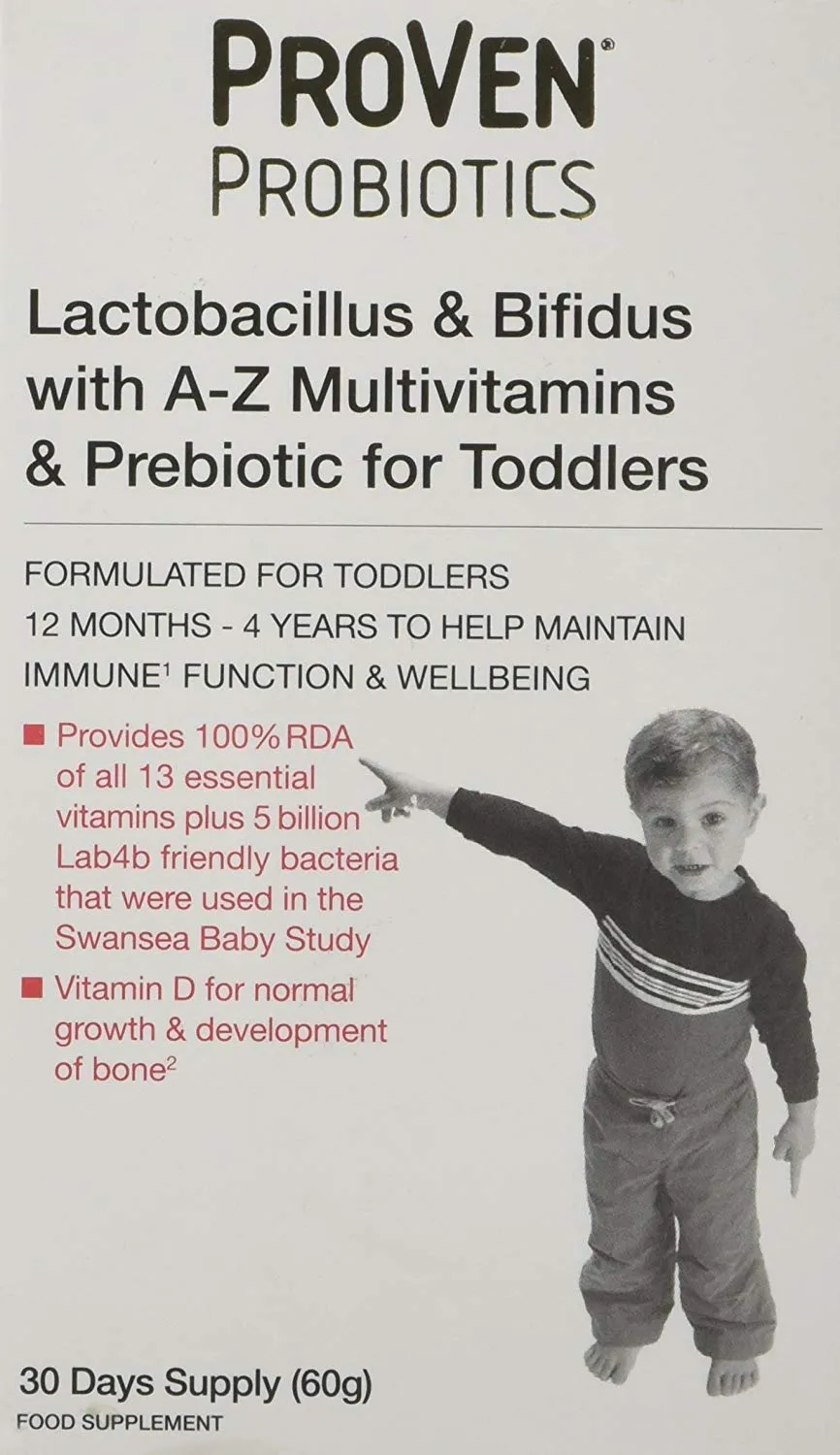 Probiotics for Toddlers 30 Days Supply 60g