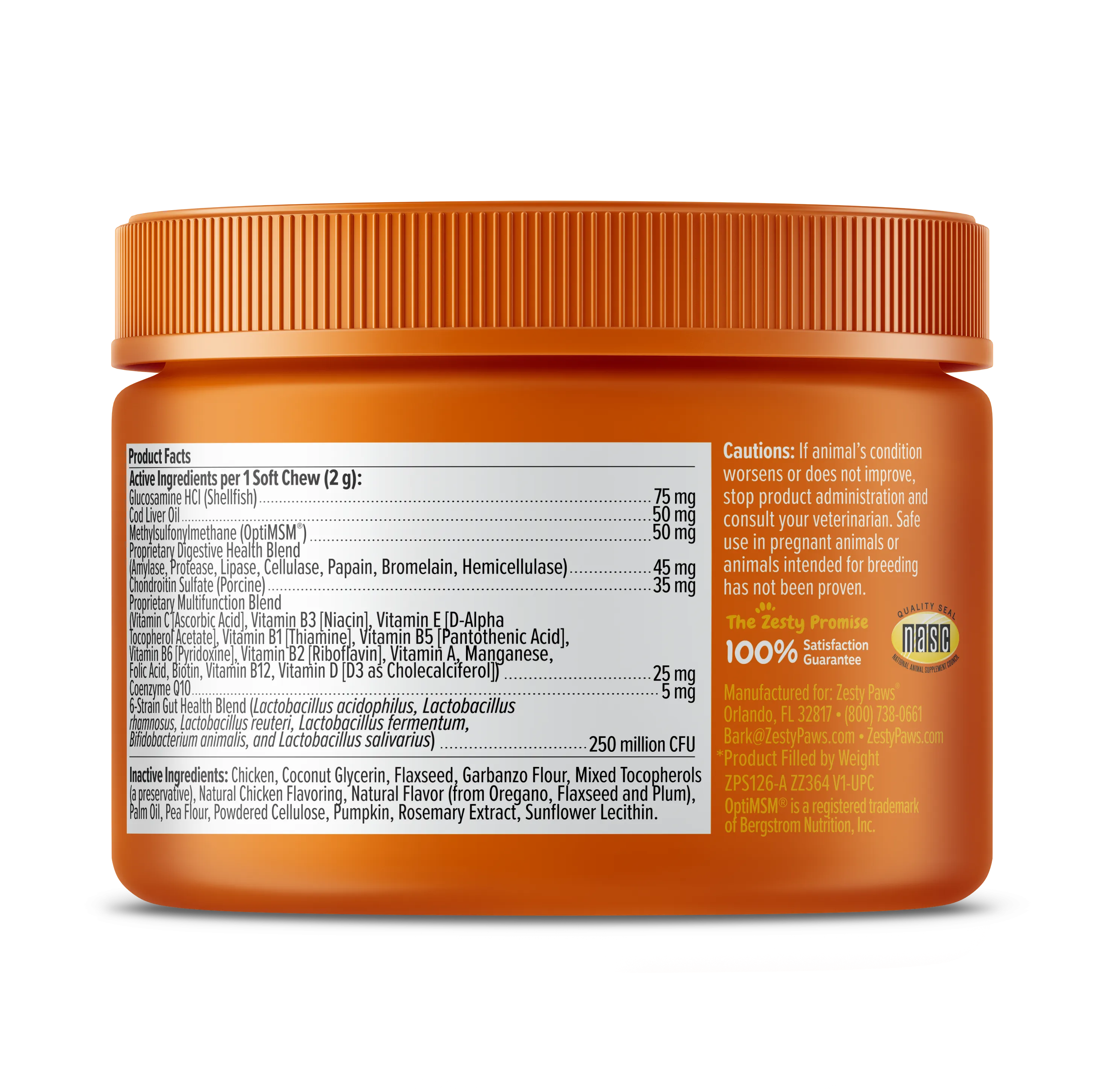 Puppy 8-in-1 Multivitamin Bites