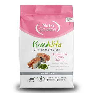 Pure Vita Salmon & Peas Entrée