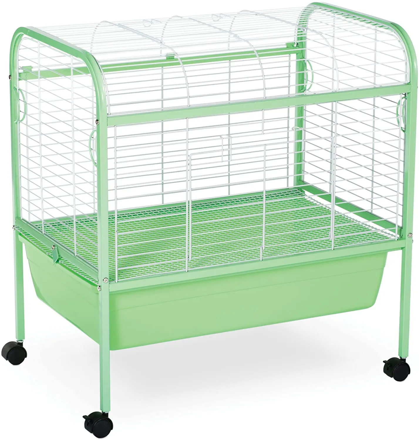 Rabbit Cage, Guinea Pig Cage - Prevue 320 Small Animal Cage on Stand - 29" L x 19" D x 31" H