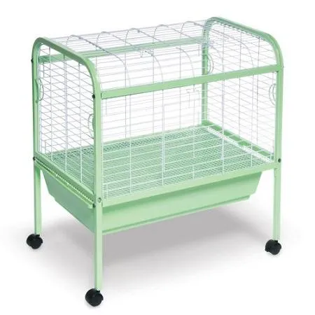 Rabbit Cage, Guinea Pig Cage - Prevue 320 Small Animal Cage on Stand - 29" L x 19" D x 31" H
