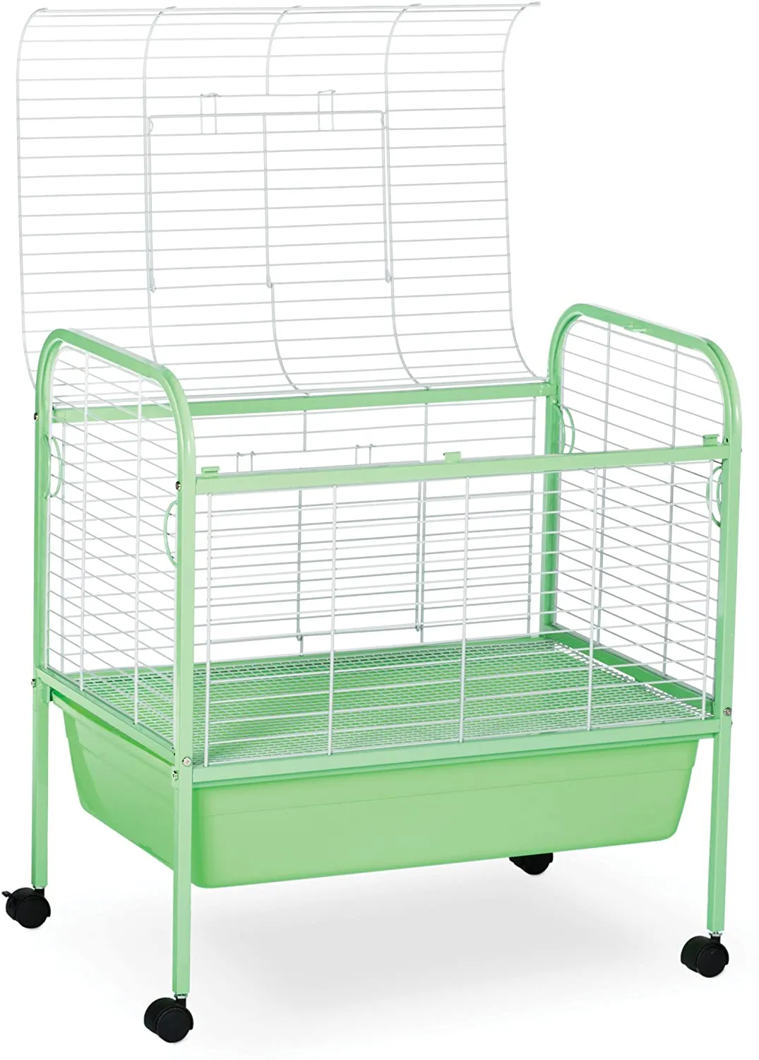 Rabbit Cage, Guinea Pig Cage - Prevue 320 Small Animal Cage on Stand - 29" L x 19" D x 31" H
