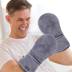REVIX Heated Mitts for Arthritis and Hand Therapy, Microwavable Hand Warmer for Women and Men