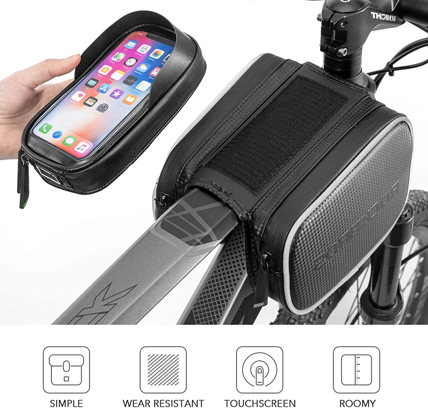 ROCKBROS Frame Bag