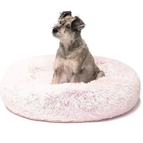 Round Donut Dog Bed