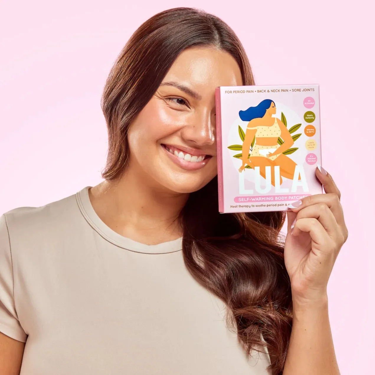 Self Warming Body Patches