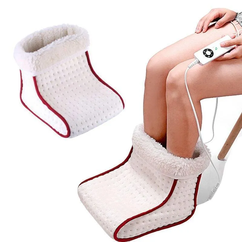 Slip On Electric Foot Warmer