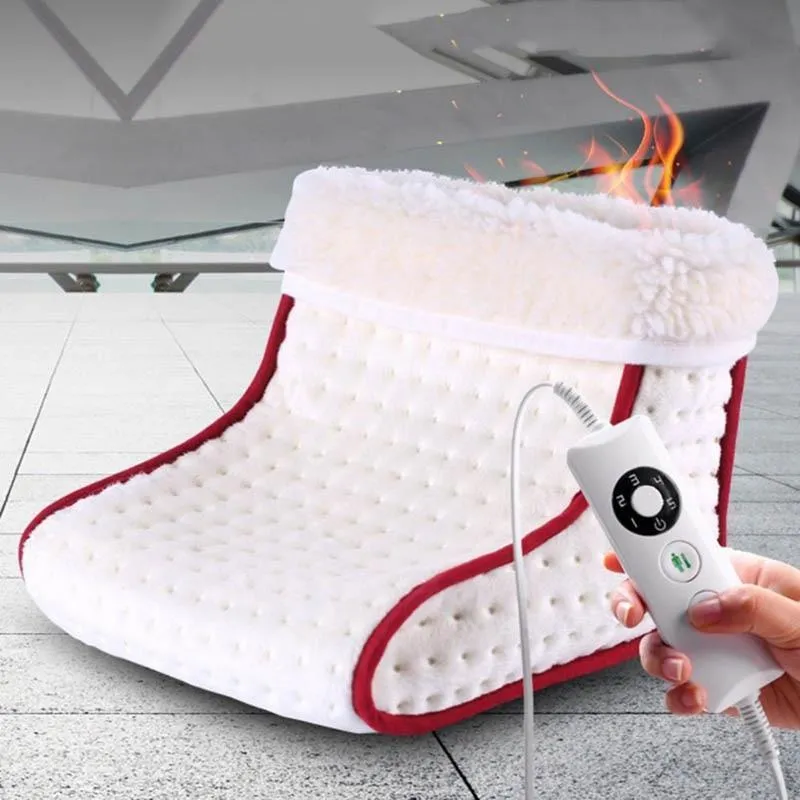Slip On Electric Foot Warmer