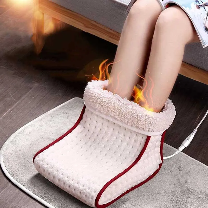 Slip On Electric Foot Warmer