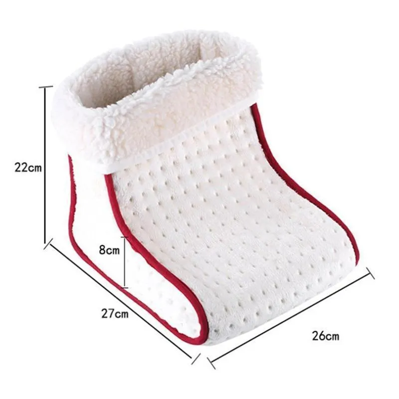 Slip On Electric Foot Warmer