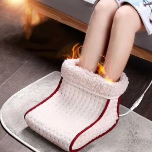 Slip On Electric Foot Warmer