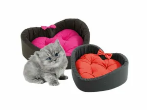 Small Red Heart Cushion