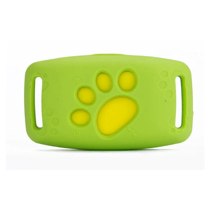 Smart GPS Pet Collar Tracker