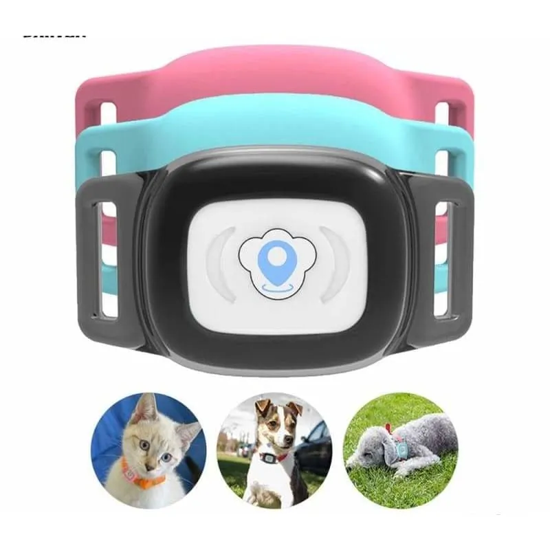 Smart GPS Pet Collar Tracker