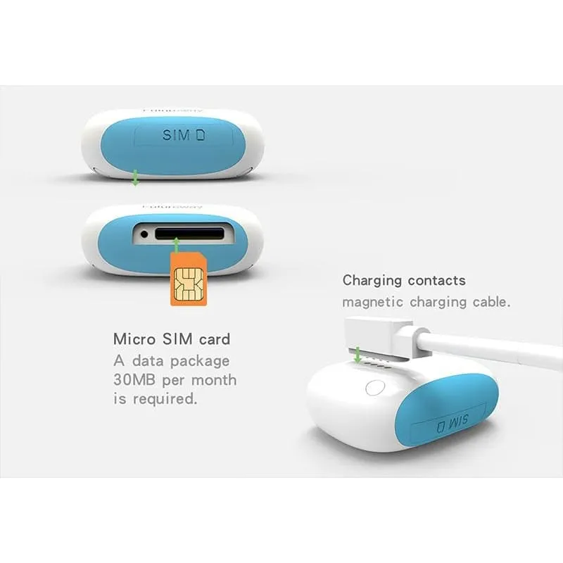 Smart GPS Pet Collar Tracker