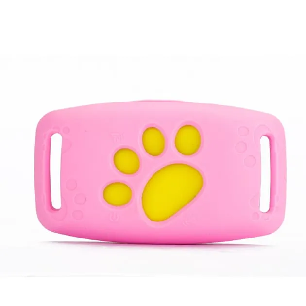 Smart GPS Pet Collar Tracker