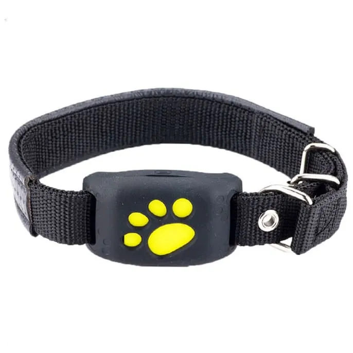 Smart GPS Pet Collar Tracker