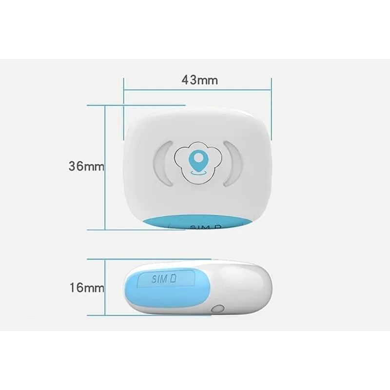 Smart GPS Pet Collar Tracker