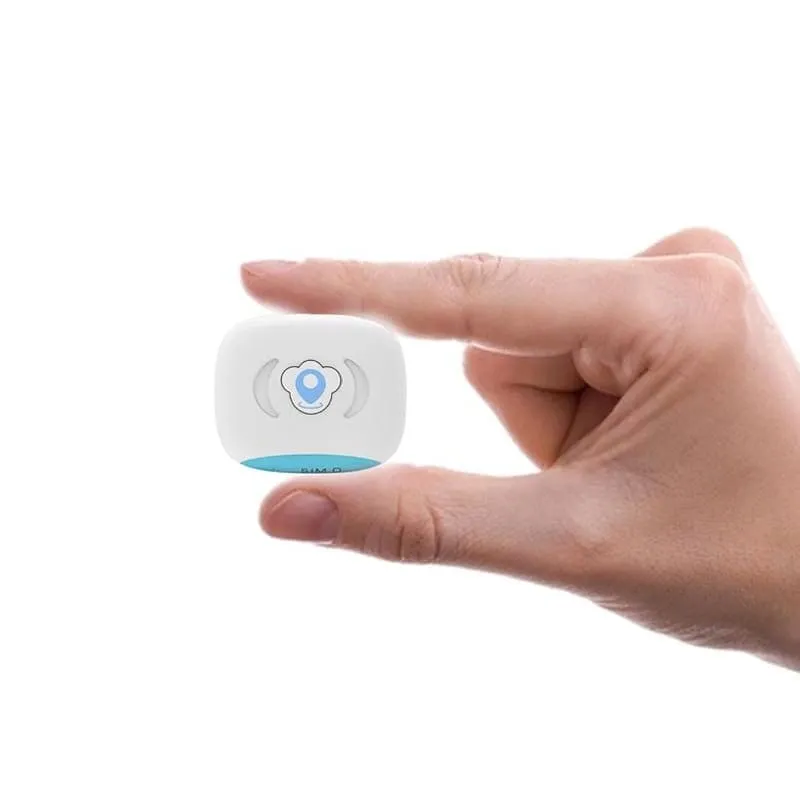 Smart GPS Pet Collar Tracker