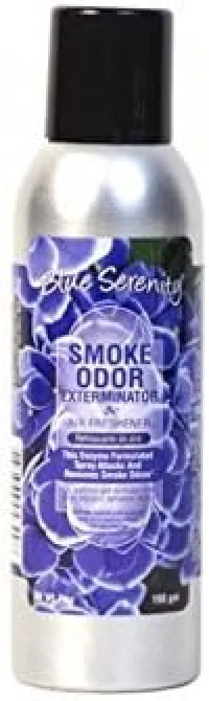 Smoke Odor Exterminator 7oz Large Spray, Blue Serenity