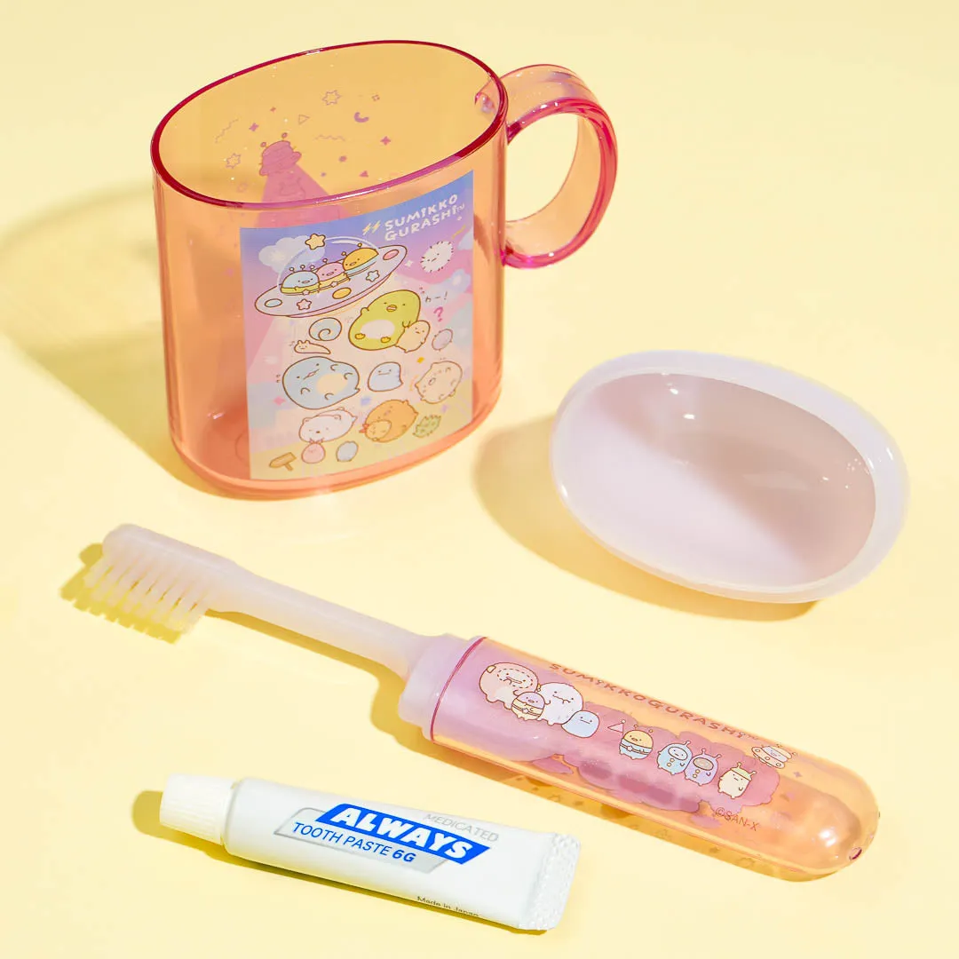 Sumikko Gurashi Mysterious Friends Toothbrush Set