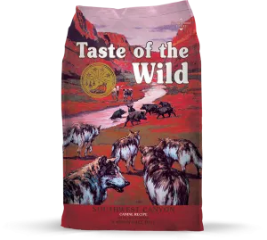 Taste Of The Wild Grain Free Southwest Canyon with Wild Boar Dry Dog Food