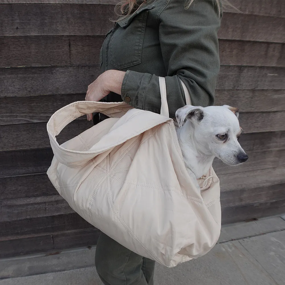 The Porto Pet Carrier Sling Bag | Cozy Pet Carrier Sling for Puppies & Small Dogs – Machine Washable
