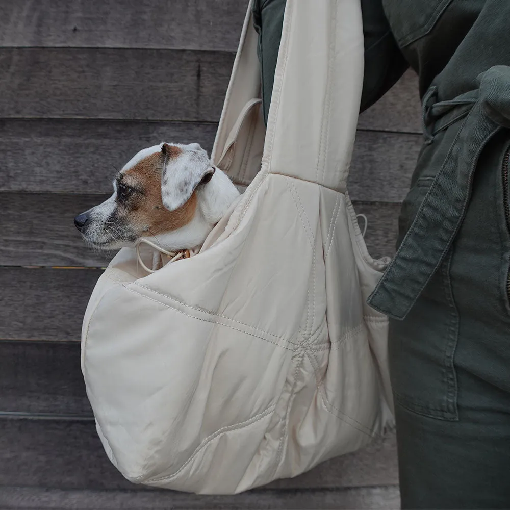 The Porto Pet Carrier Sling Bag | Cozy Pet Carrier Sling for Puppies & Small Dogs – Machine Washable