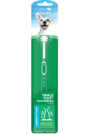 TropiClean - Tripleflex Toothbrush for Dogs
