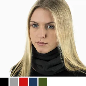 Unisex Plain Warm Fleece Lined Snood