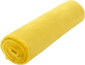 uxcell Pet Dog Blanket, Flannel Fleece Puppy Blanket Solid Plush Warm Rug Blankets and Throws for Small-Medium Dogs Cats Doggy Sleeping Mat, Yellow 27x40 Inch