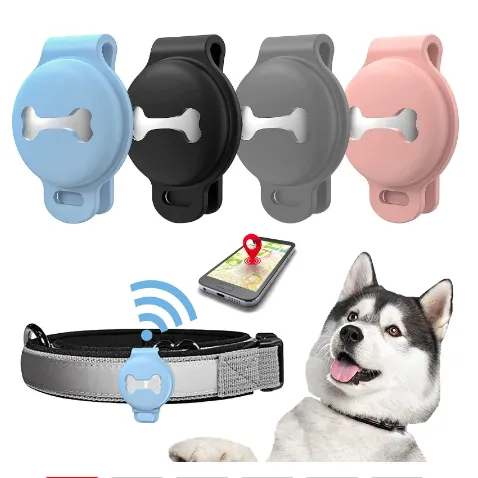 Wearable Dog Tracker Smart Locator Pet Tracking Pet Detection Anti-lost Gps For Dog