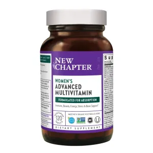 Women's Multivitamin, Every Woman, Activated Women's Multi, Fermented with Probiotics   Iron   Vitamin D3   B Vitamins   Organic Non-GMO Ingredients