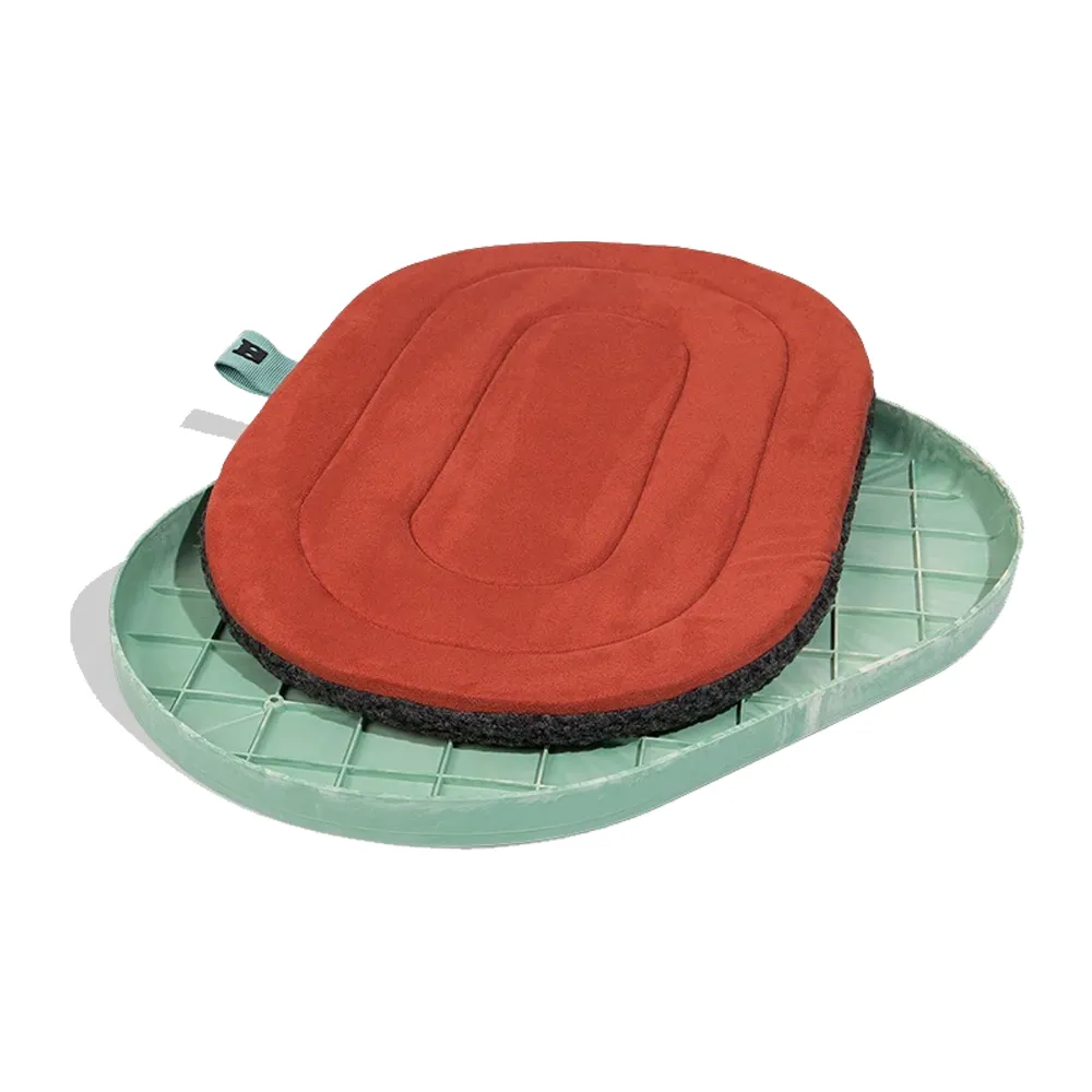 Zee.Cat Terracotta Cat Bed
