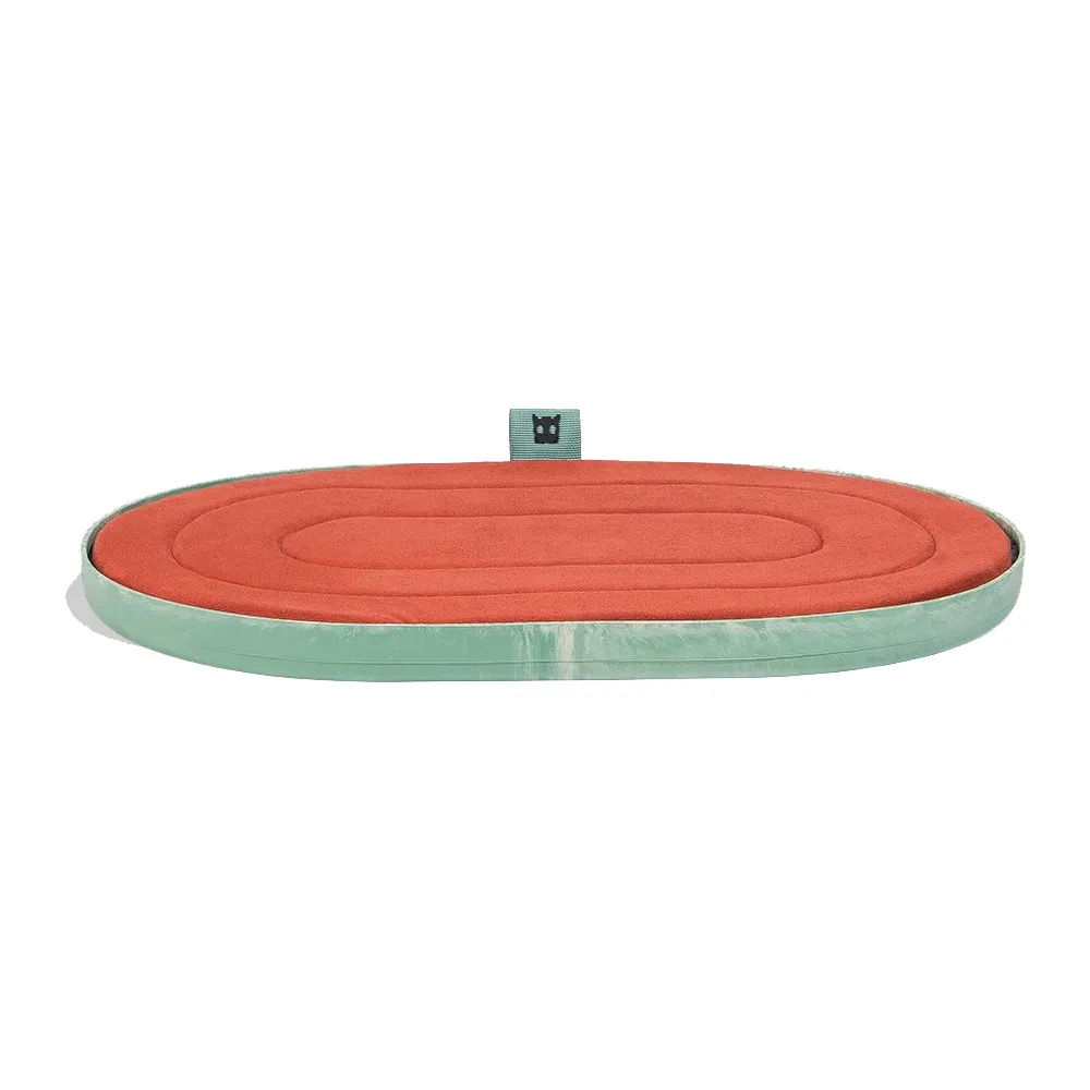 Zee.Cat Terracotta Cat Bed