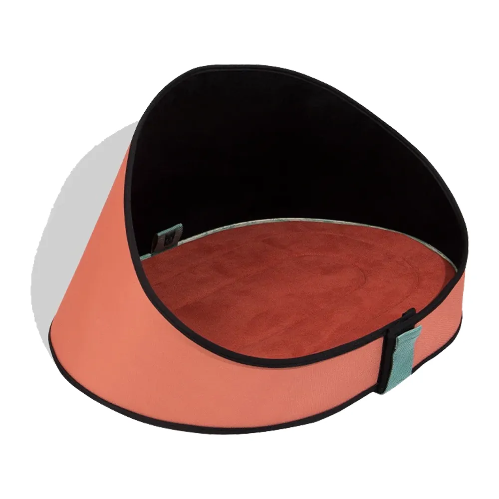 Zee.Cat Terracotta Cat Bed