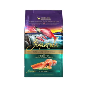 Zignature Grain Free Salmon Dry Dog Food